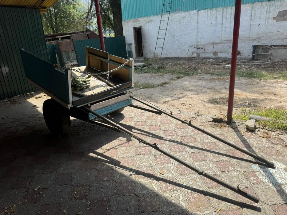 Телега в отличном состоянии