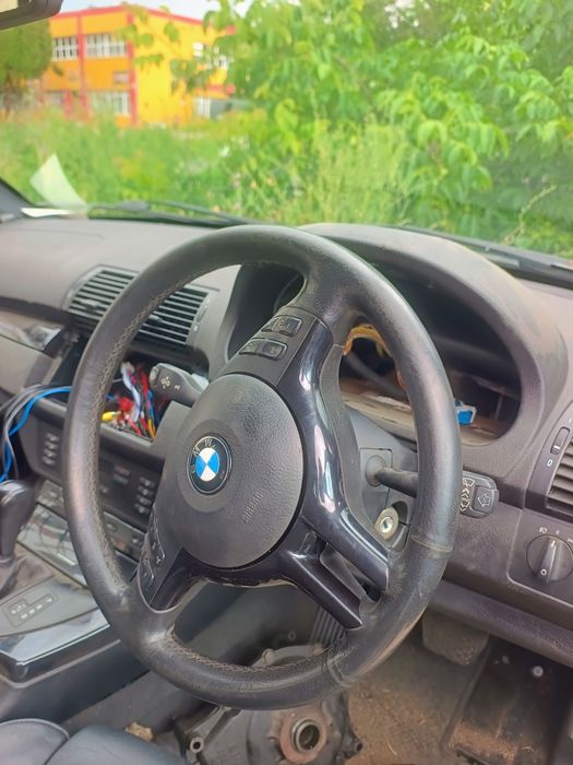 Dezmembrez bmw x5 e53 4.6 is Alpina