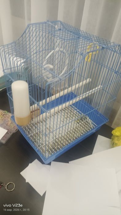 Клетка для попугаев