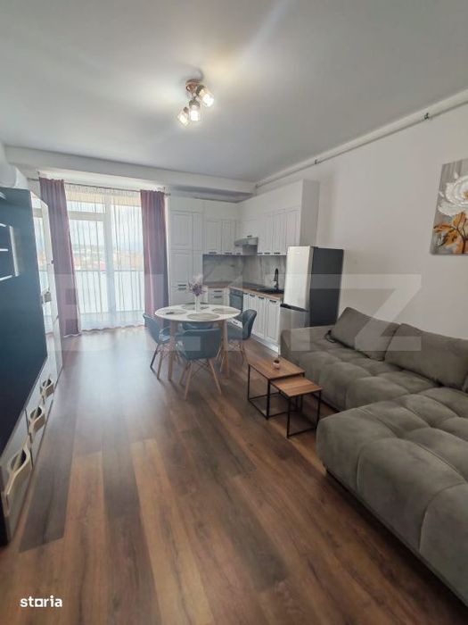 Apartament 2 camere de inchiriat, loc de parcare, bloc nou, zona Centu