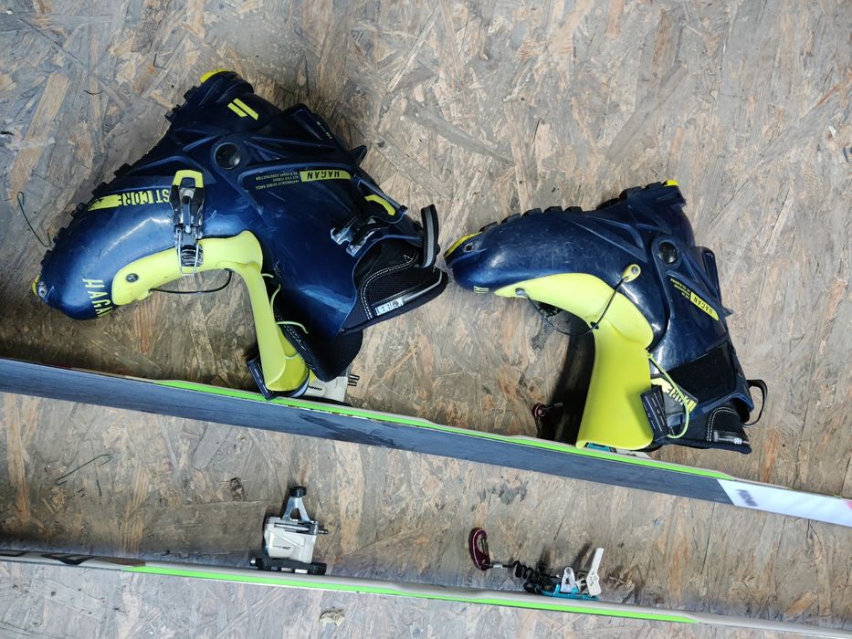 Echipament complet schi ski de tura