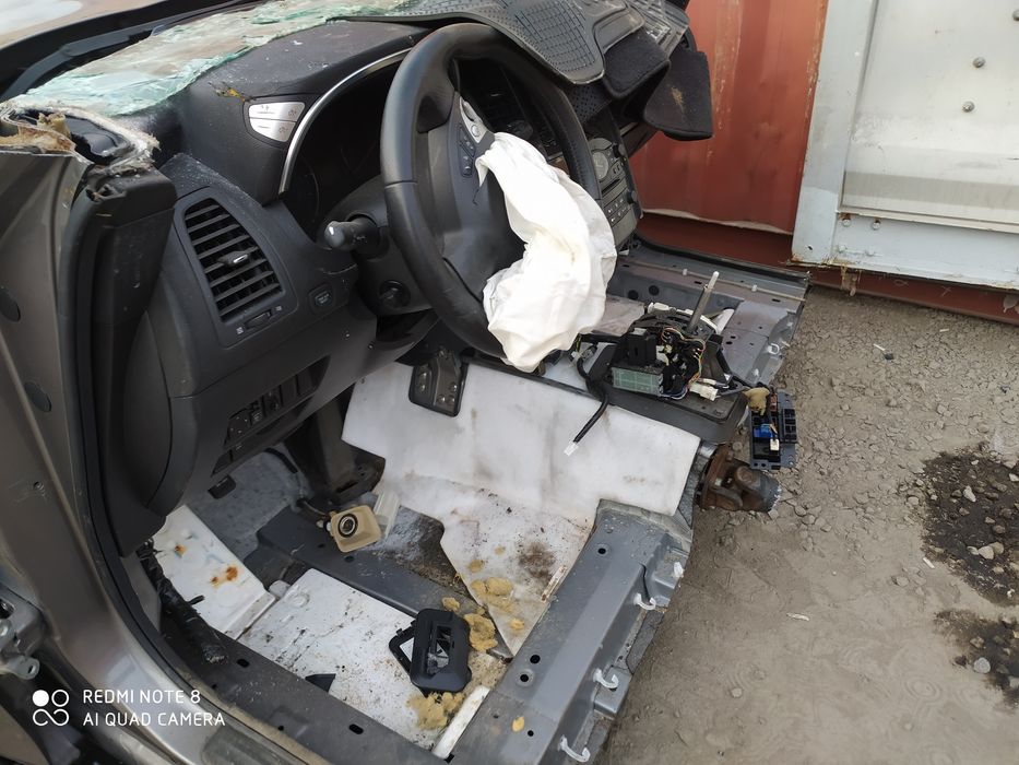 Двигателя infiniti FX