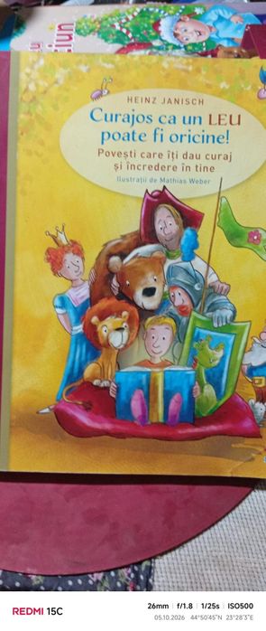 Curajos ca un leu poate fi orcine