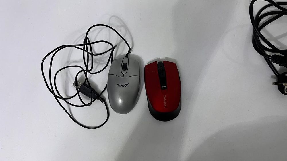 Компьютер hp, черный