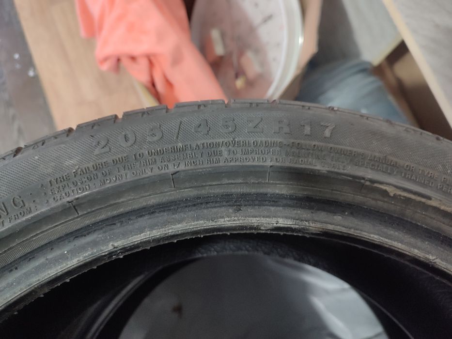 Продам летние шины