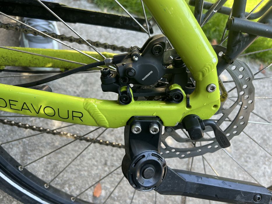 Bicicleta  kalkoff endeavour 1 germana electrica