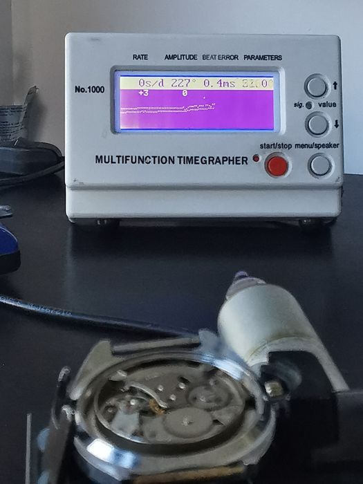 Ceas Tourist Calendar - Manual - 36 mm - Funcționează excelent!