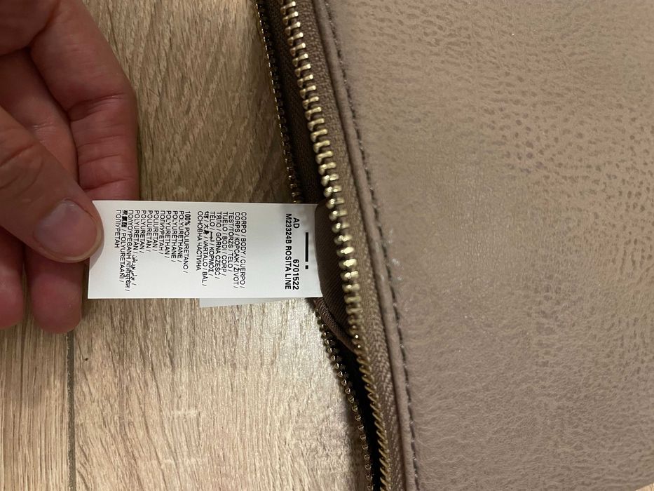 Geanta plic bej inchis Koan Coin Italia