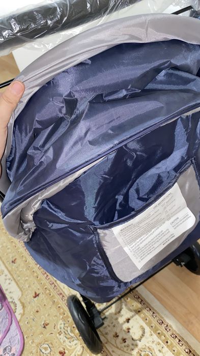 новая коляска в упаковке