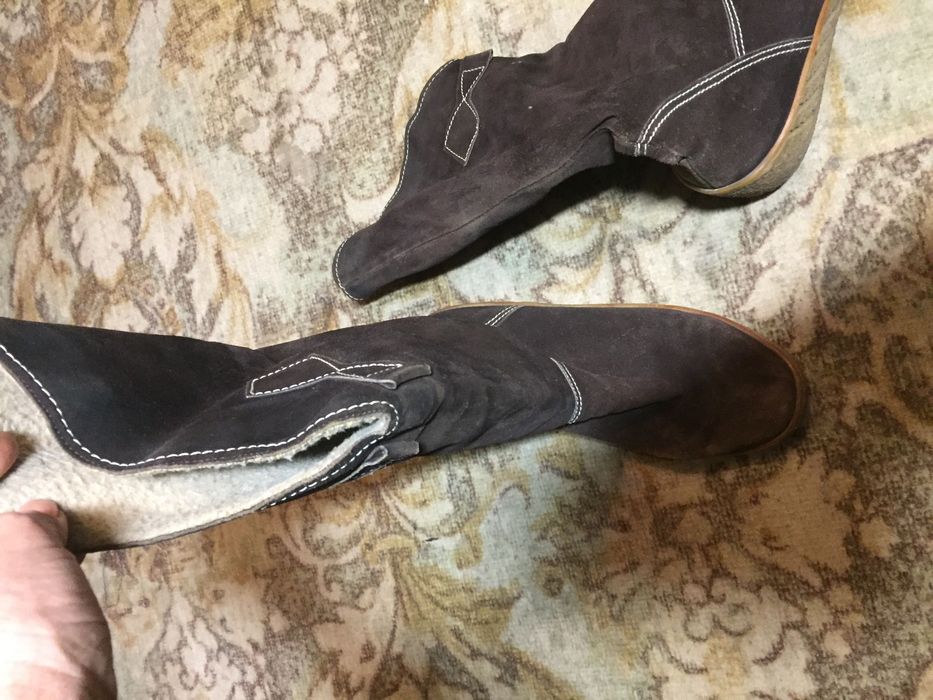 Сапоги женские   р 39-40