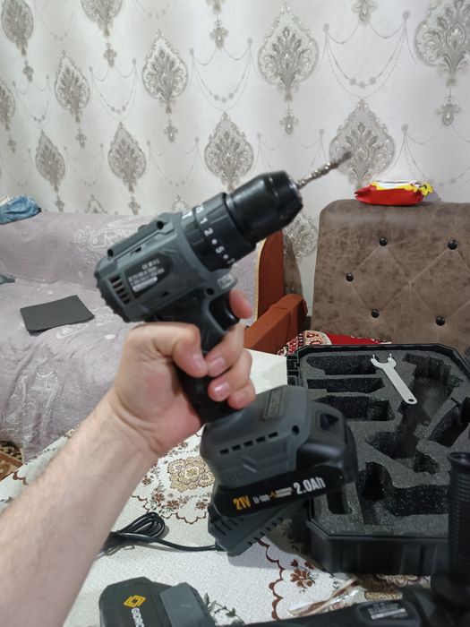 Arginal elektron bolgargarka va elektron drel