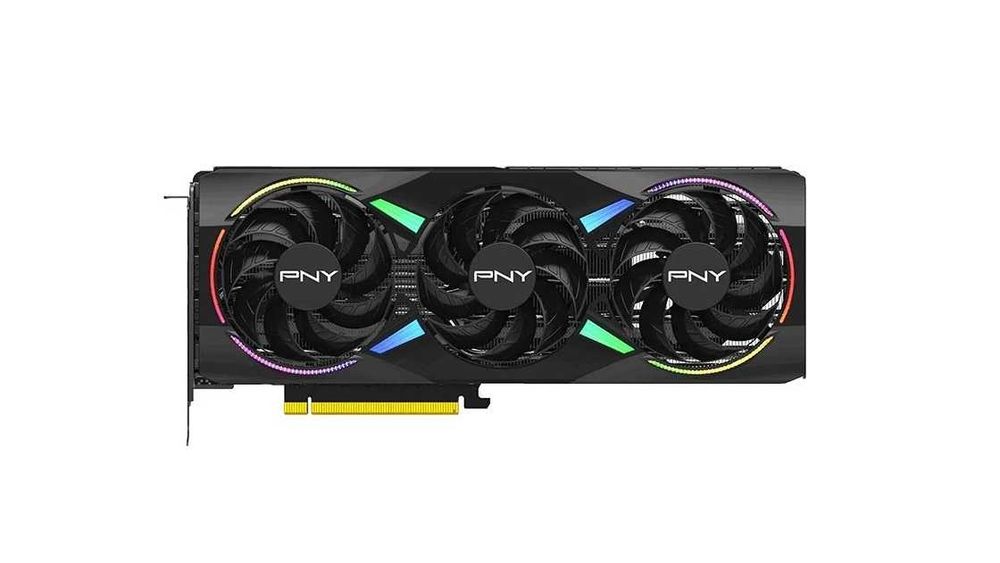 - Видеокарта PNY RTX 5070 XLR8 RGB OC 12GB (VCG507012TFXXPB1-O)