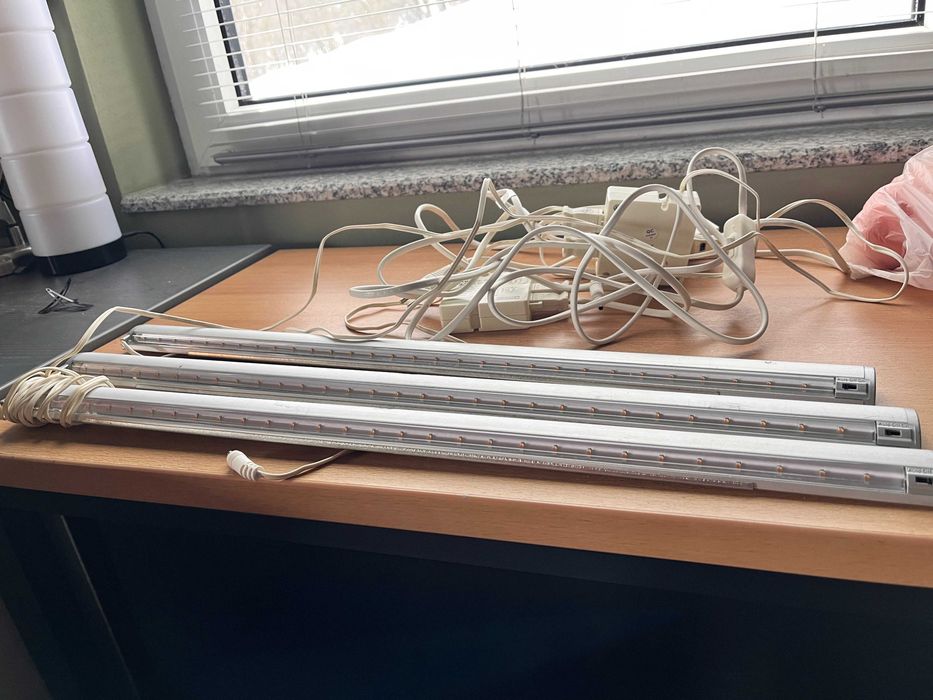 Led pentru interiorul mobilei cu senzor de lumina