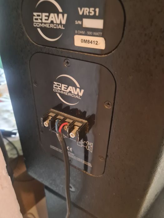 Boxe EAW americane  500 w 8 omi