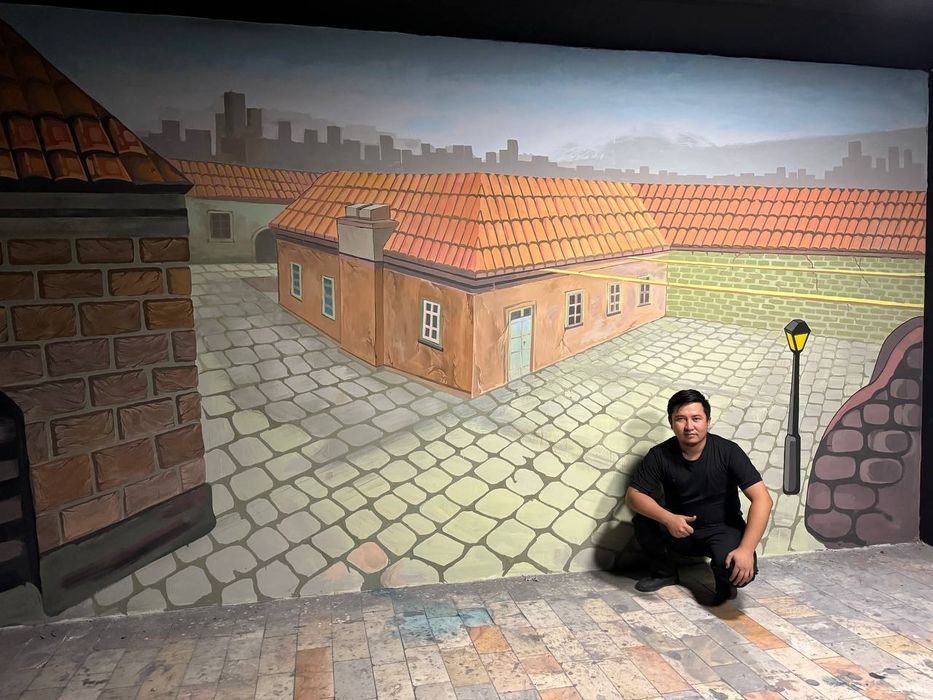 Rassom, Художник, Барелеф