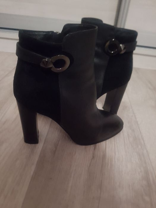 Демисезонные сапоги