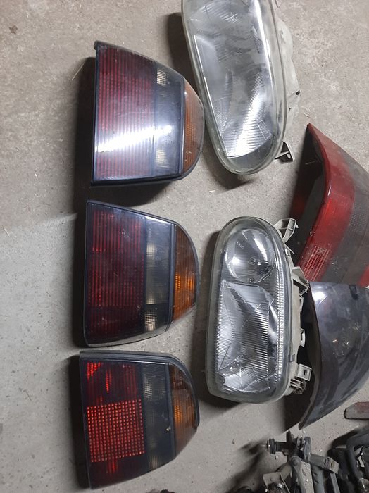 Стопове и фарове golf 3