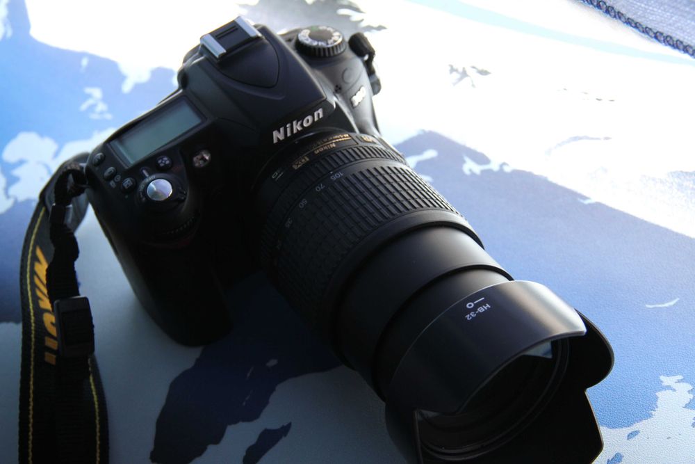 Фотоаппарат Nikon D90