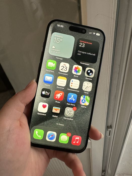 Айфон 15 Pro 256gb 86% В идеале