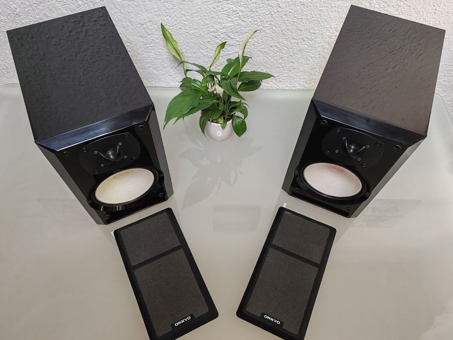 Boxe Bookshelf Premium Onkyo D 525 Hi-Fi