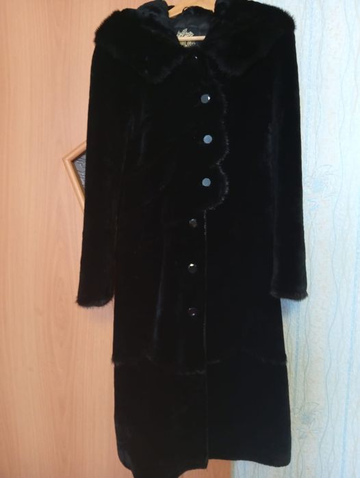 Шуба мутоновая 80.000