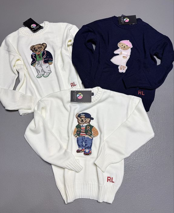 Пуловер POLO Два цвята