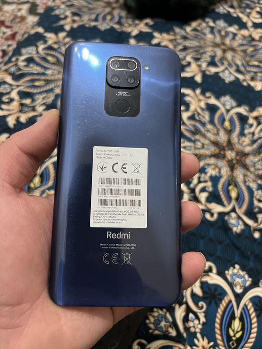Model Redmi note 9