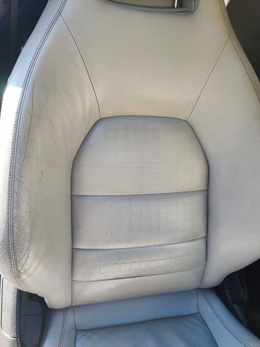 Салон от Мерцедес W204 спорт купе