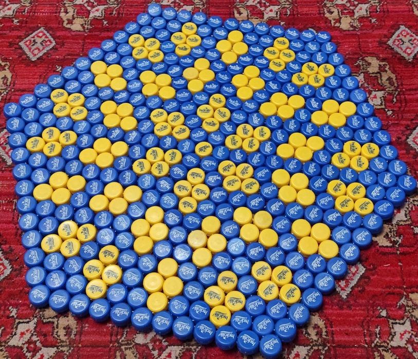 Оригинальные коврики ручной работы