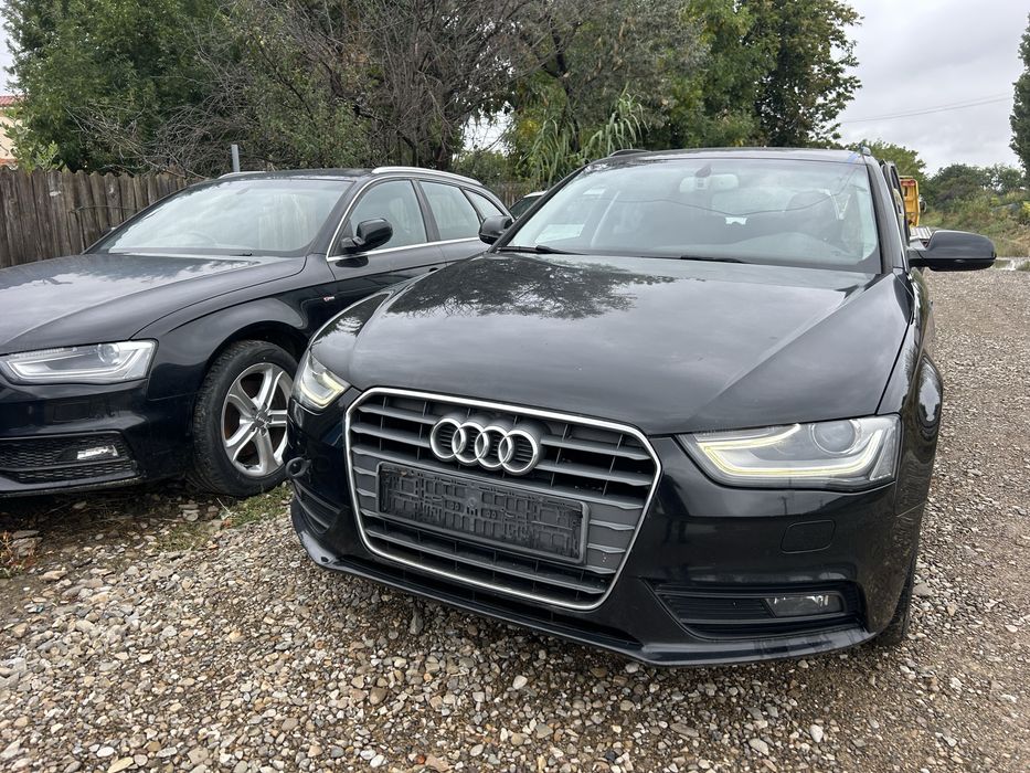 Bară față  completă  cu spălătoare faruri Audi A4 B8.5 facelift 2015