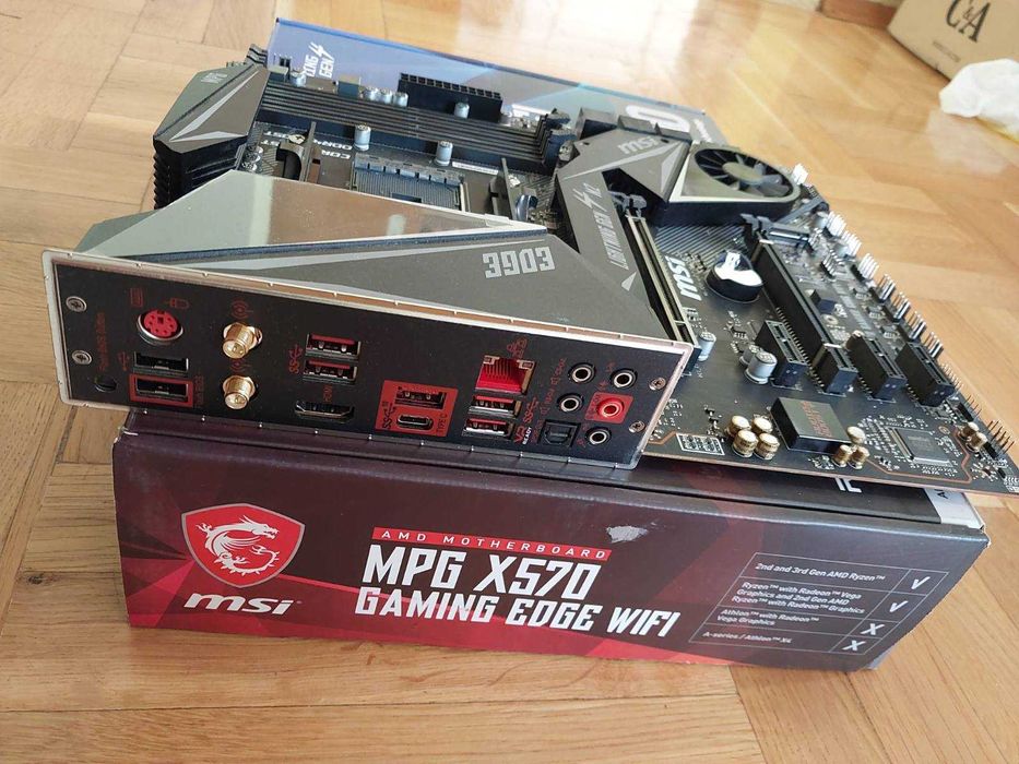 MSI MPG X570 Gaming Edge Wi-Fi - дънна платка