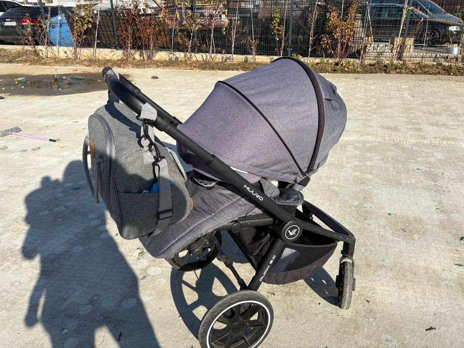 Бебешка количка 2в1 MUUVO Quick 2.0