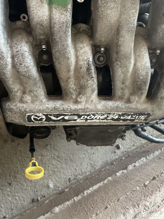 Мотор mazda mpv v6