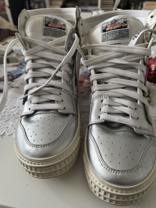 Off-White Off-Court 3.0 Metallic Silver – mărime 36 – ori