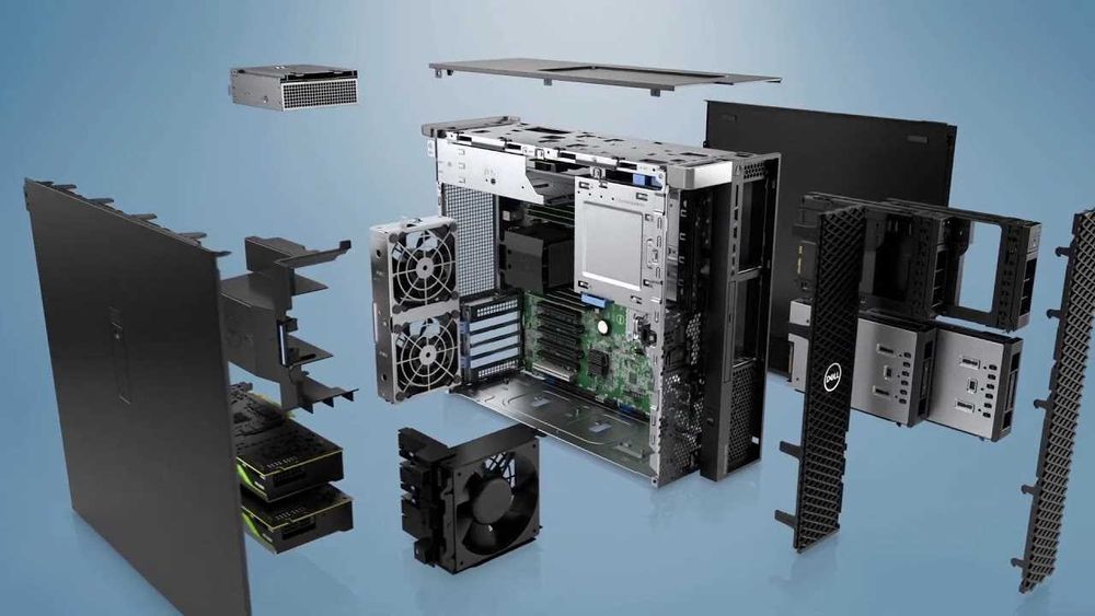 Unitate Dell Precision 5820 Workstation Desktop