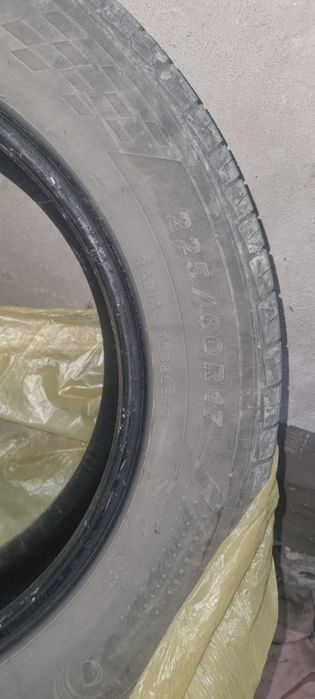 Летние шины 225/60/R17