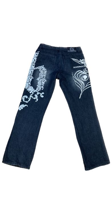 Blugi Baggy Hoodboyz