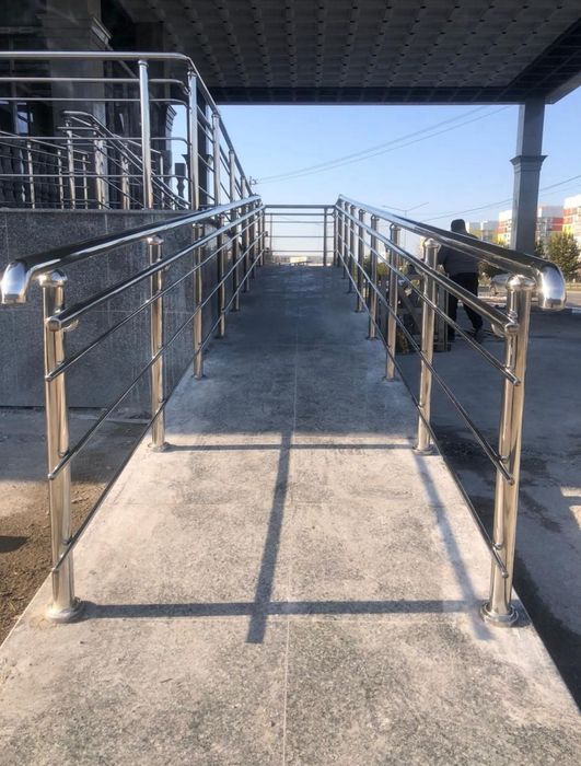 Перила из нержавеющей стали