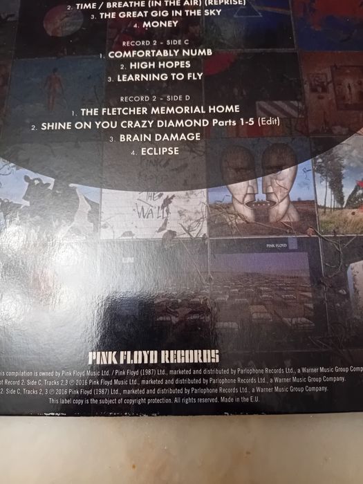 The Best of Pink Floyd - A foot  in the door. 2 LP