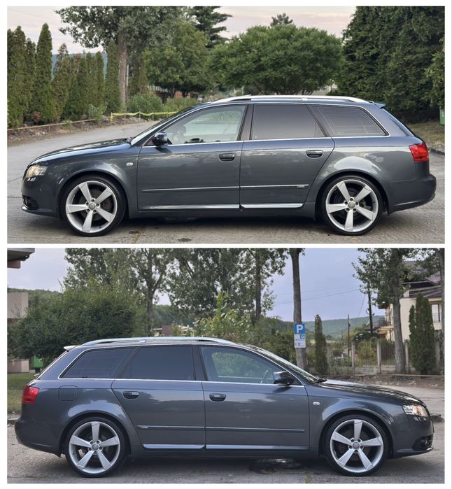 Audi A4 / S Line Plus / 2008 / 2.0TDI /  170CP / Quattro