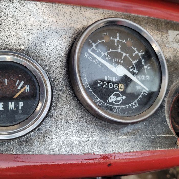 Японски трактор 22 к.