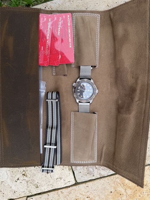 Omega Seamaster James Bond No Time to Die