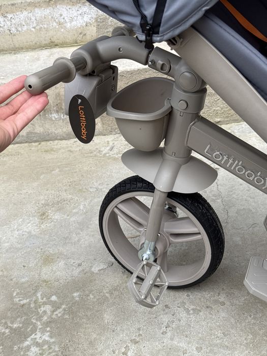Детский трехколесный велосипед Lottibaby | новое в коробке!