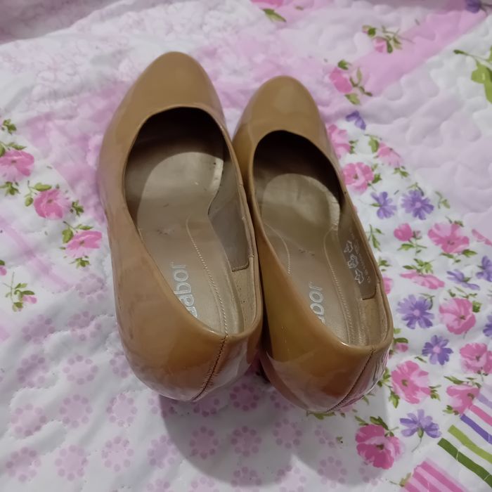 Pantofi dama 37,5, Gabor nude, piele & imitatie piele