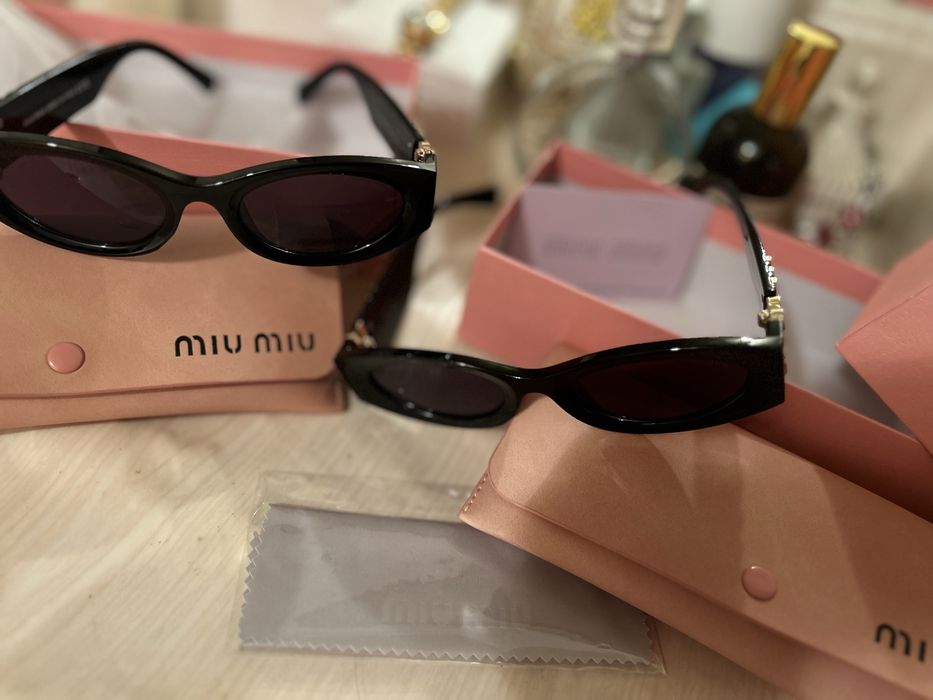Очки от miu miu