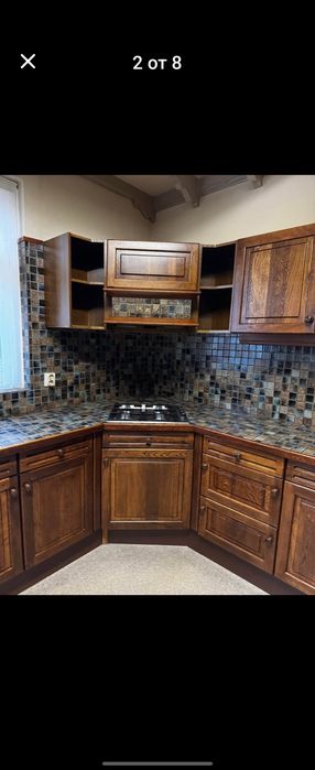 Кухня комплект с електроуредите