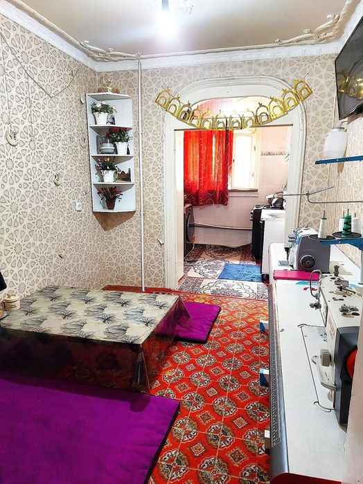 Чиланзар-22. 2/1/4. 2х6 балкон срочно продаётся квартира