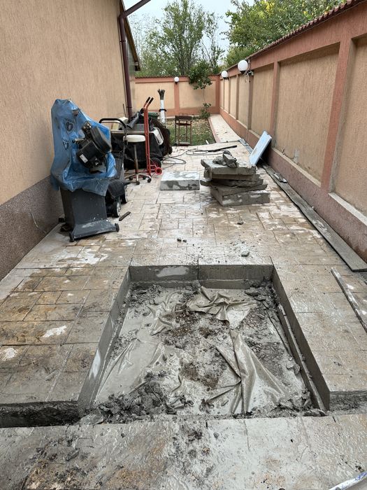 TAIERE BETON CAROTARE  gol usa geam gaura hota decupare demolare