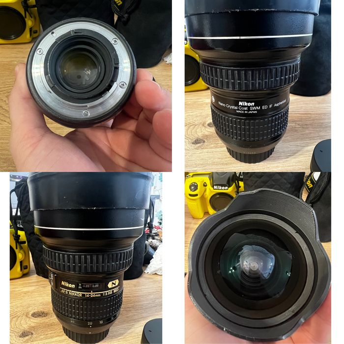 Nikon D750  DSLR Full frame 178086 cadre