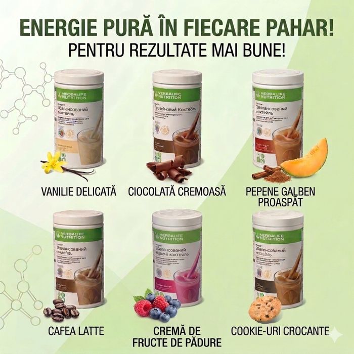 Herbalife Formula 1 Shake Mix Nutritiv